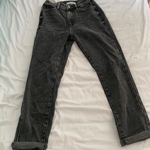 PacSun Mom Jeans Black - Size 24